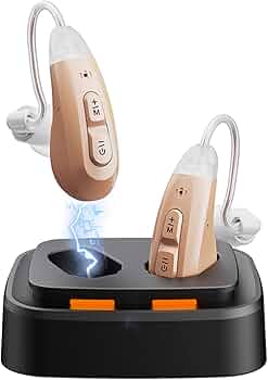 集音器 目立ちにくい 音量調整 片耳/両耳対応 人間工学 USB充電式 残量表示 集音器 目立ちにくい 音量調整 片耳/両耳対応 人間工学 USB充電式